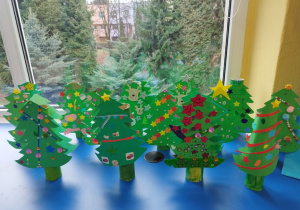 Wystawa prac uczniów