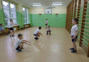 Rozgrzewka przed zajęciami