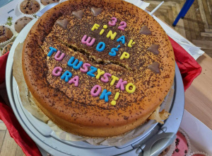 Kawiarenka Wielkiej Orkiestry Świątecznej Pomocy