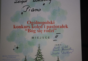 Pamiatkowy dyplom