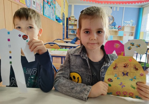 Strój na bal - praca plastyczna