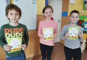 Zwyciężcy konkursu zdrowych śniadań z lutego