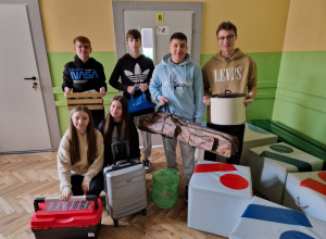 Dzień bez plecaka