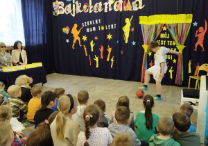 Uczestnik konkursu Mam Talent