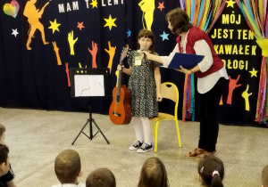Uczestnik konkursu Mam Talent