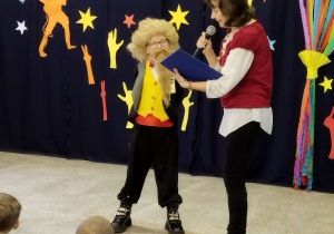 Uczestnik konkursu Mam Talent