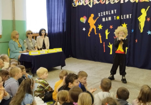 Uczestnik konkursu Mam Talent