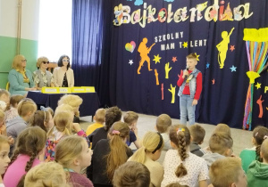 Uczestnik konkursu Mam Talent
