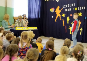 Uczestnik konkursu Mam Talent