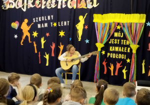 Uczestnik konkursu Mam Talent