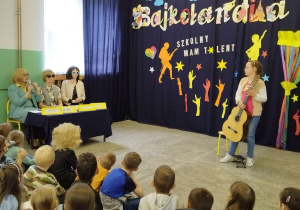 Uczestnik konkursu Mam Talent