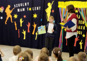 Uczestnik konkursu Mam Talent