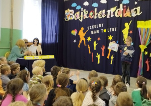 Uczestnik konkursu Mam Talent