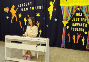 Uczestnik konkursu Mam Talent