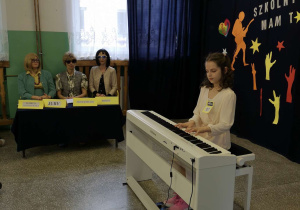 Uczestnik konkursu Mam Talent