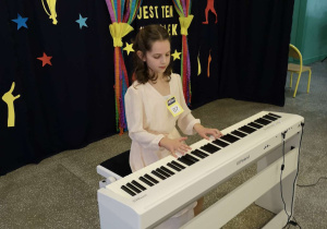 Uczestnik konkursu Mam Talent
