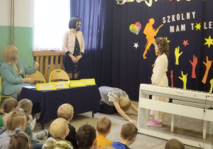 Uczestnik konkursu Mam Talent