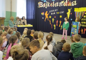 Uczestnik konkursu Mam Talent