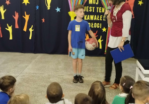 Uczestnik konkursu Mam Talent