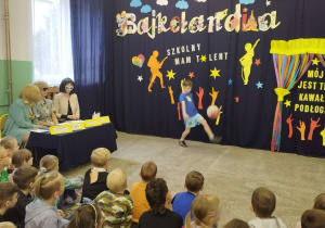 Uczestnik konkursu Mam Talent