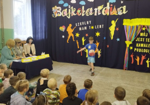 Uczestnik konkursu Mam Talent
