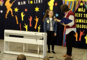 Uczestnik konkursu Mam Talent