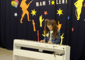 Uczestnik konkursu Mam Talent
