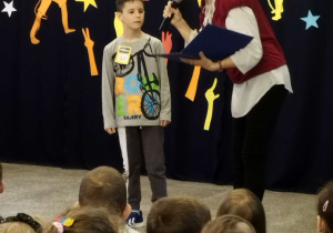 Uczestnik konkursu Mam Talent