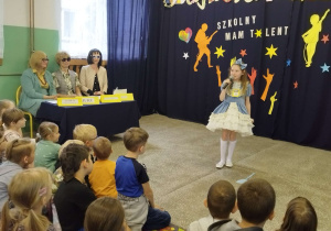 Uczestnik konkursu Mam Talent