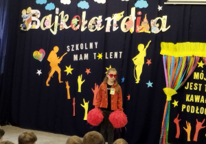 Uczestnik konkursu Mam Talent
