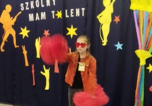 Uczestnik konkursu Mam Talent