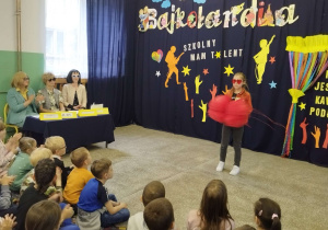 Uczestnik konkursu Mam Talent