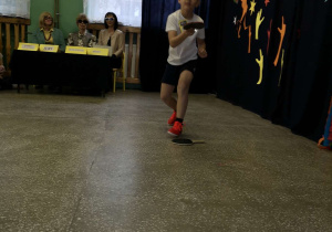 Uczestnik konkursu Mam Talent