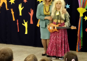 Uczestnik konkursu Mam Talent