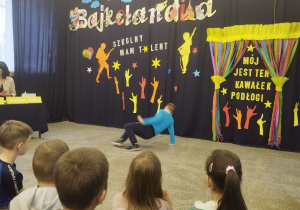 Uczestnik konkursu Mam Talent