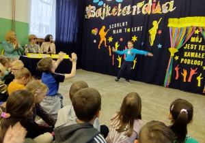 Uczestnik konkursu Mam Talent