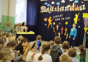 Uczestnik konkursu Mam Talent