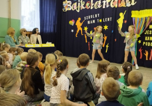 Uczestniczki konkursu Mam Talent