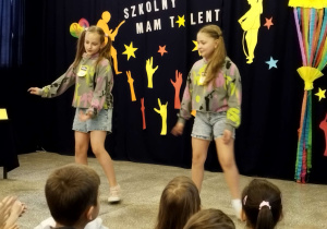 Uczestniczki konkursu Mam Talent