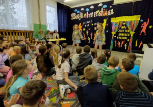 Uczestniczki konkursu Mam Talent