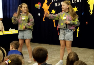 Uczestniczki konkursu Mam Talent