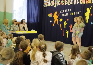 Uczestniczki konkursu Mam Talent