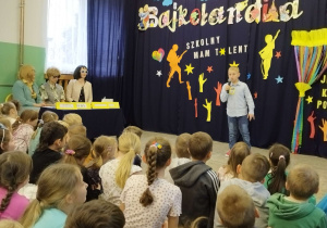 Uczestnik konkursu Mam Talent