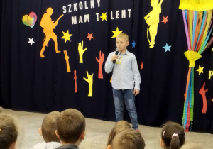 Uczestnik konkursu Mam Talent