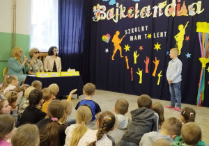 Uczestnik konkursu Mam Talent