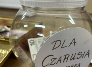 Dyskoteka charytatywna dla Czarusia!