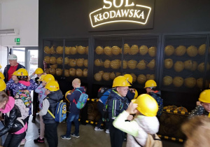 Klasa IIa i II b podczas wycieczki