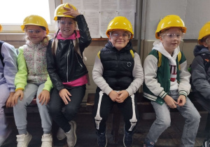 Klasa IIa i II b podczas wycieczki