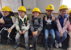 Klasa IIa i II b podczas wycieczki