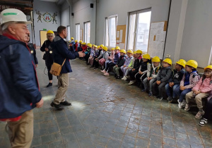 Klasa IIa i II b podczas wycieczki